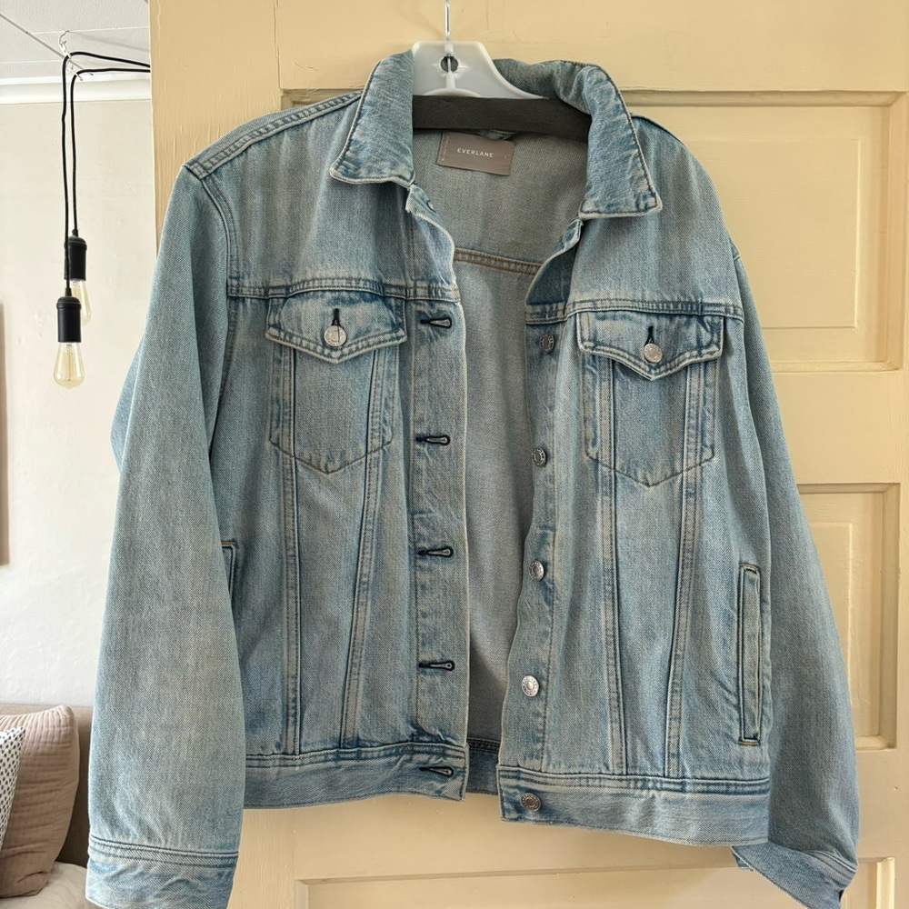 Everlane denim jacket